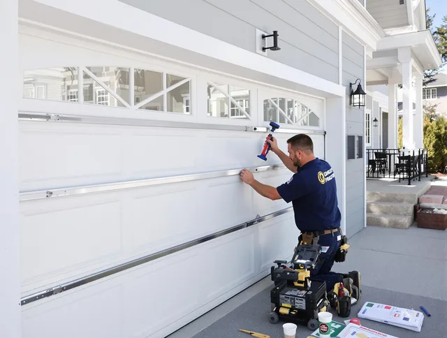 Professional garage door installation by Lauderhill Garage Door Repair in Lauderhill