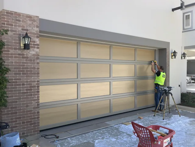 Garage door replacement service by Lauderhill Garage Door Repair in Lauderhill