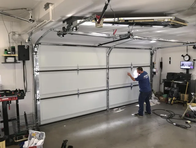 Professional garage door repair service by Lauderhill Garage Door Repair in Lauderhill