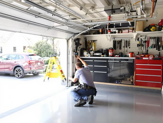 Local garage door repair service by Lauderhill Garage Door Repair in Lauderhill