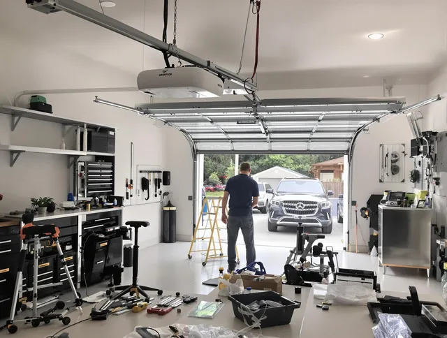 Garage door opener installation by Lauderhill Garage Door Repair in Lauderhill