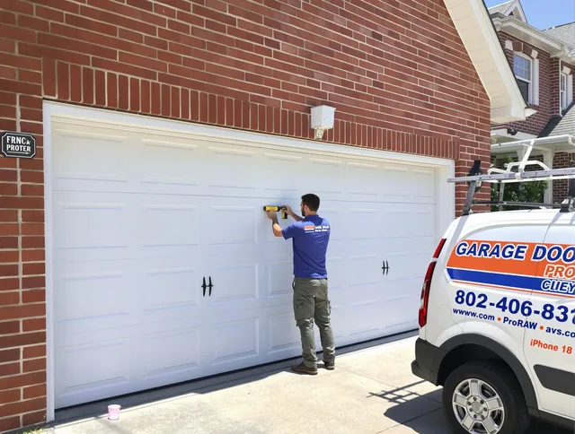 Local garage door repair service by Lauderhill Garage Door Repair in Lauderhill