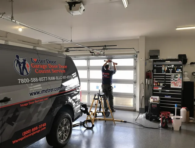 Lauderhill Garage Door Repair team performing same-day garage door repair in Lauderhill