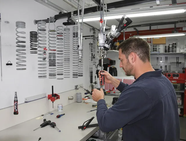 Lauderhill Garage Door Repair safety certified technician performing precision spring replacement in Lauderhill